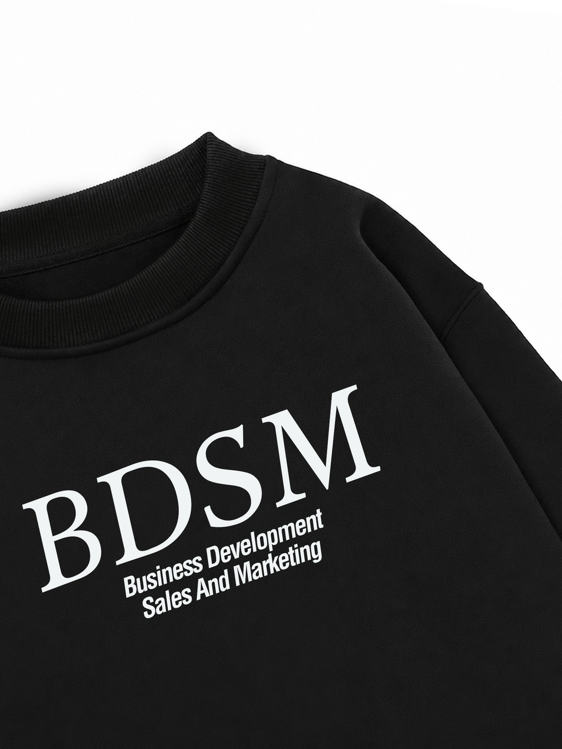 Áo Sweater Nỉ Hai Da BDSM
