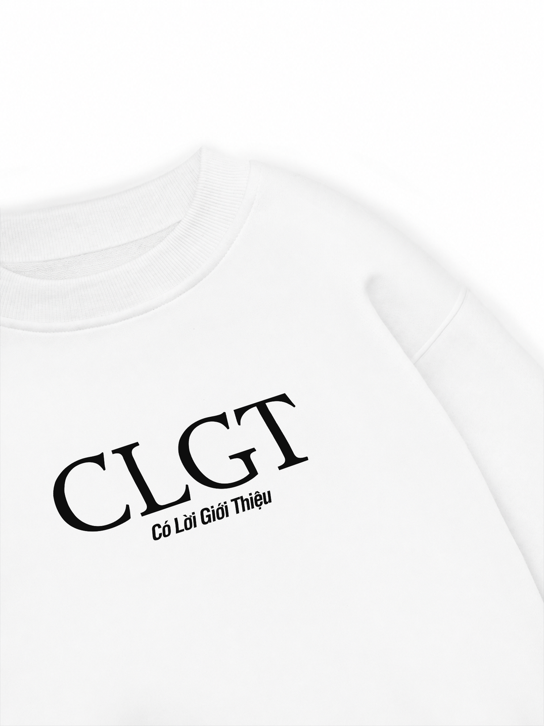 Áo Sweater Nỉ Hai Da CLGT