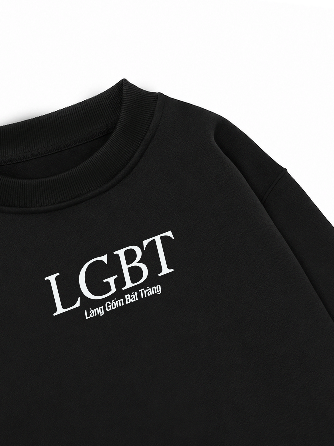 Áo Sweater Nỉ Hai Da LGBT