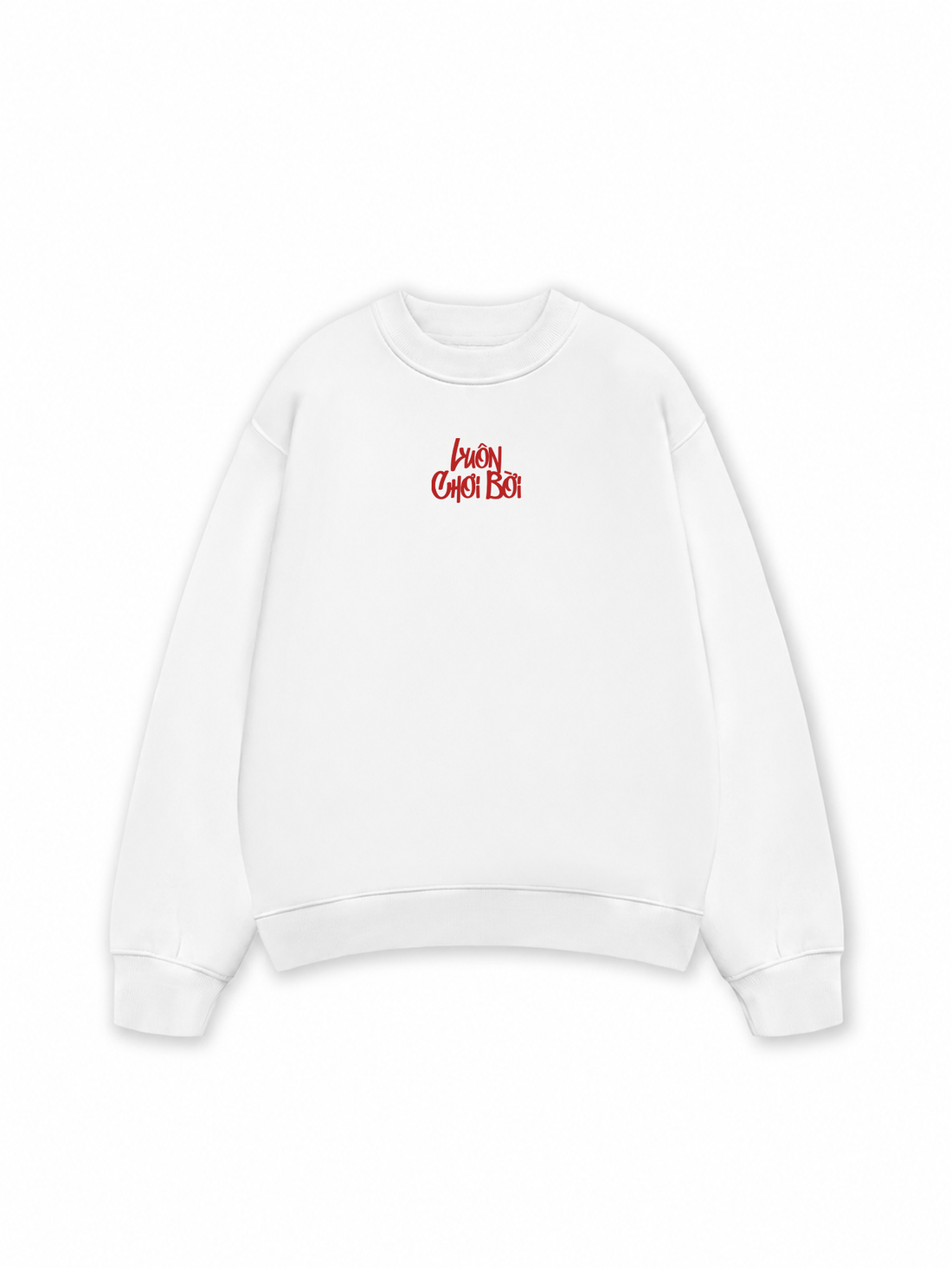 Áo Sweater Nỉ Hai Da Dân Chơi