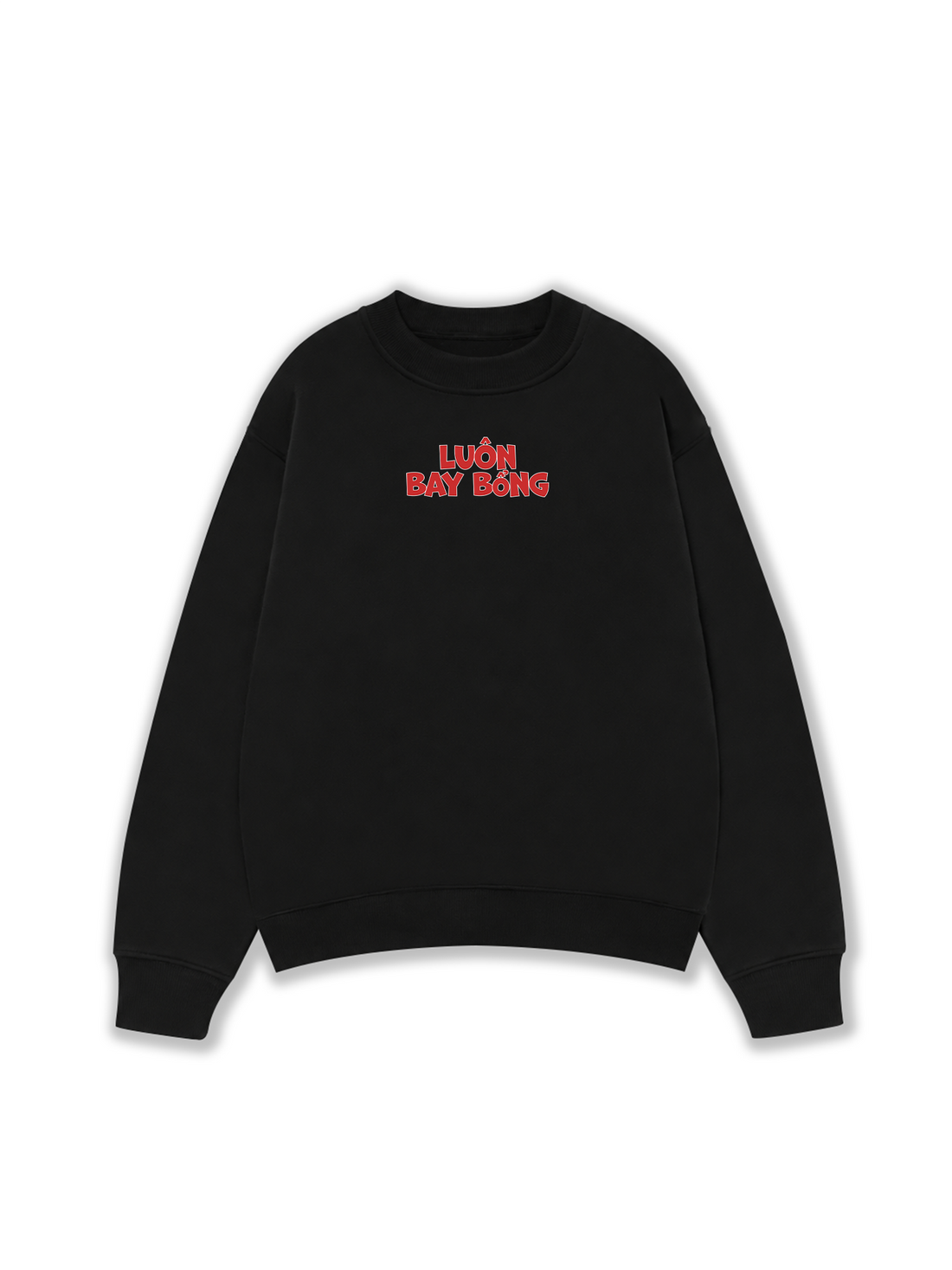 Áo Sweater Nỉ Hai Da Người Việt Bay
