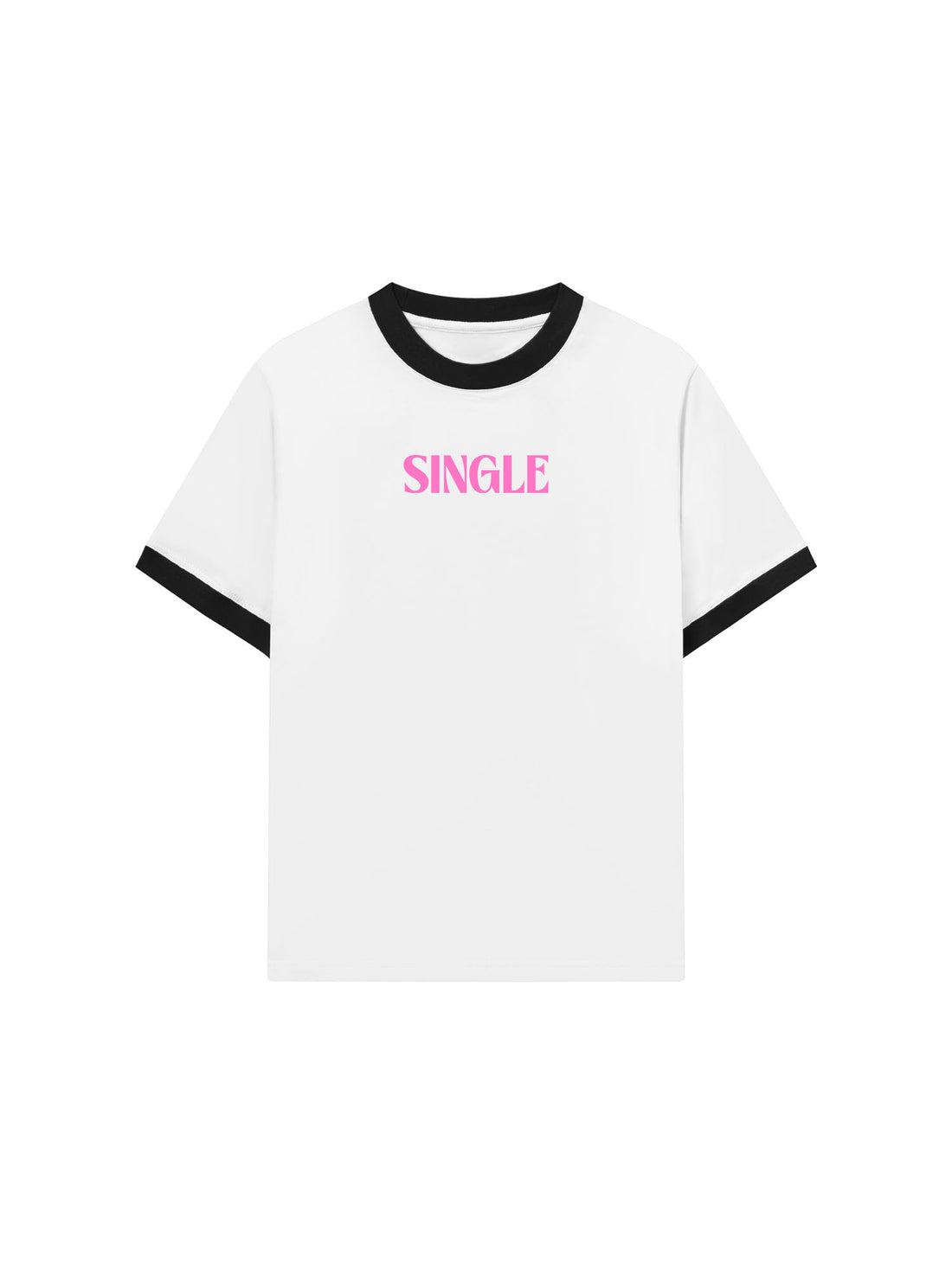 Áo Thun Ringer Relaxed Fit Single By Choice