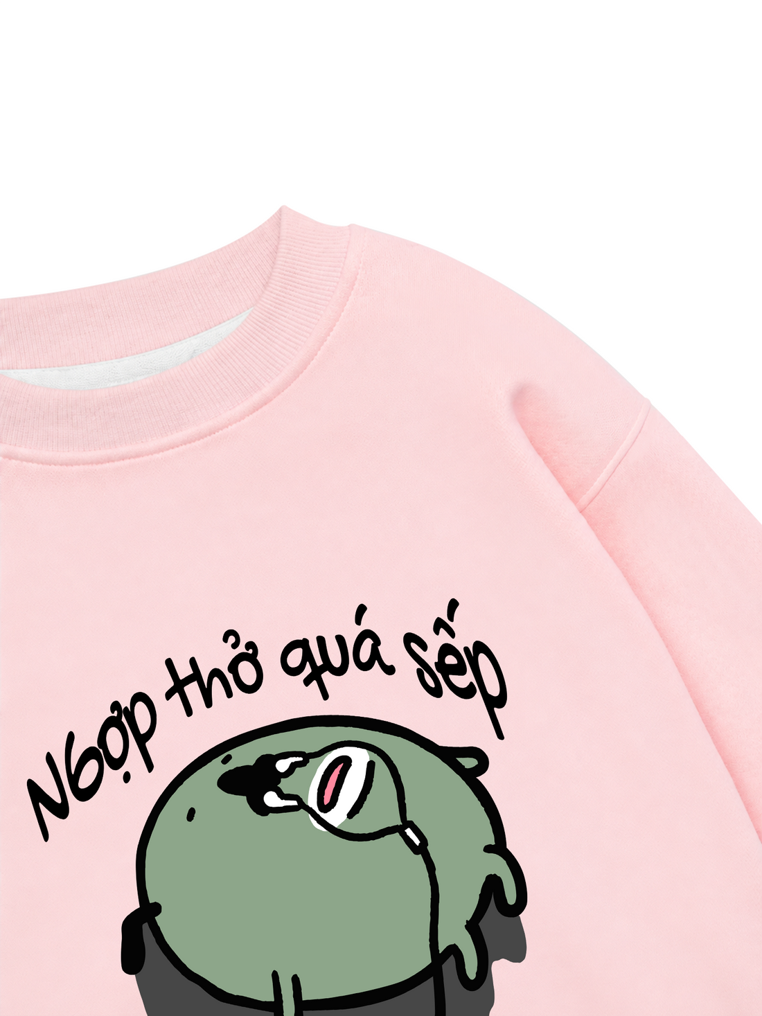 Áo Sweater Nỉ Hai Da Ngợp Thở Quá Sếp