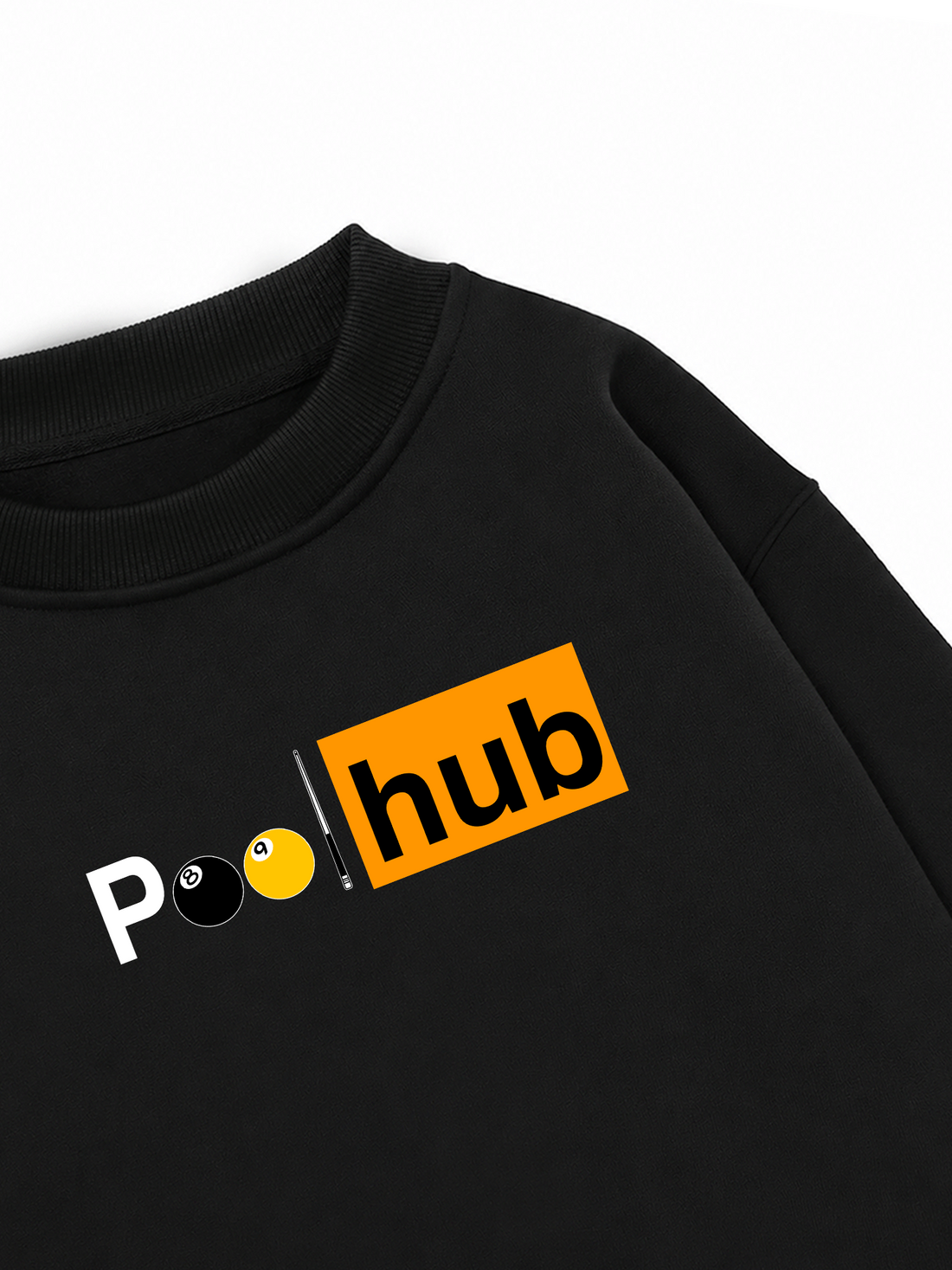 Áo Sweater Nỉ Hai Da Pool Hub