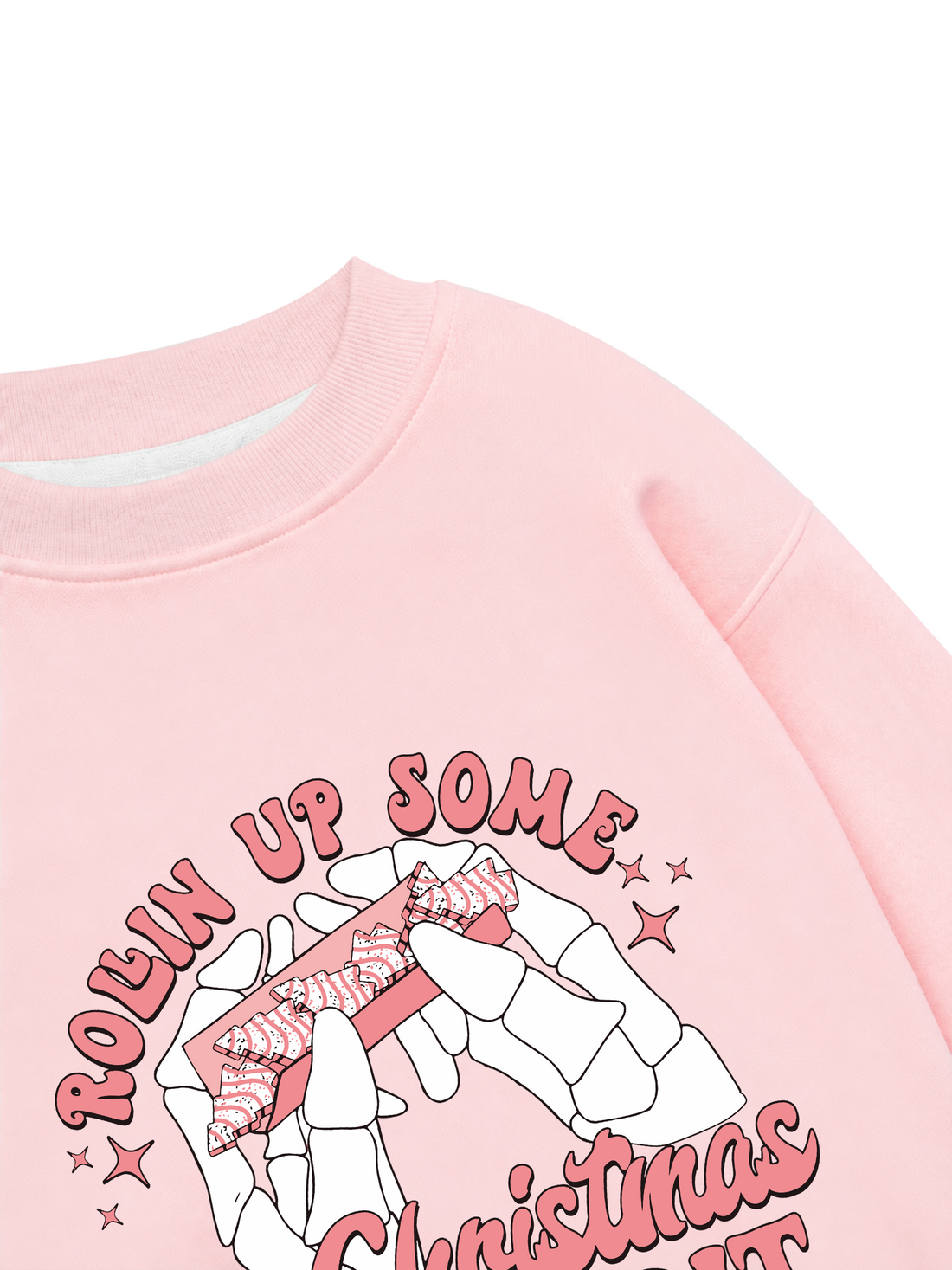 Áo Sweater Nỉ Hai Da Christmas Spirit
