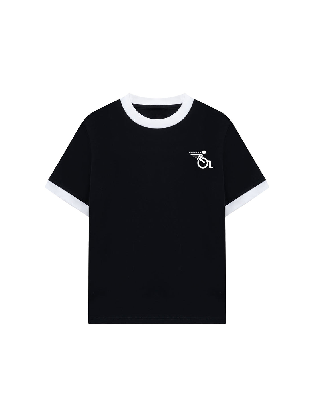 Áo Thun Ringer Relaxed Fit Chú Bé Tê Liệt