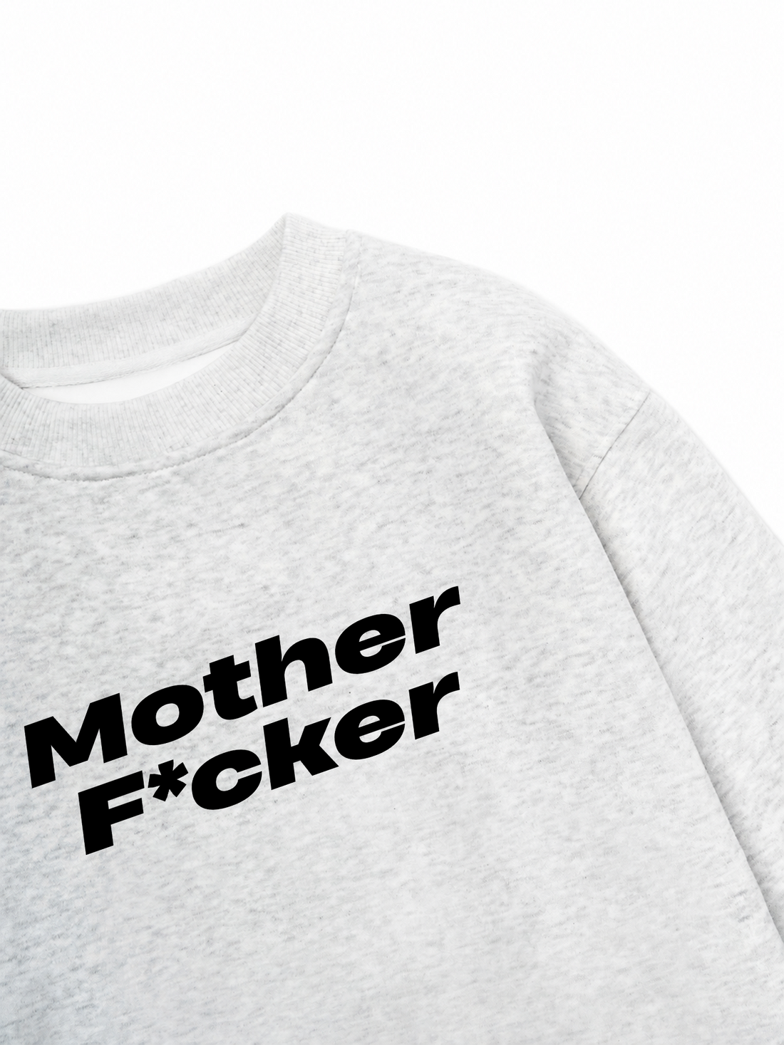Áo Sweater Nỉ Hai Da Mother Fucker