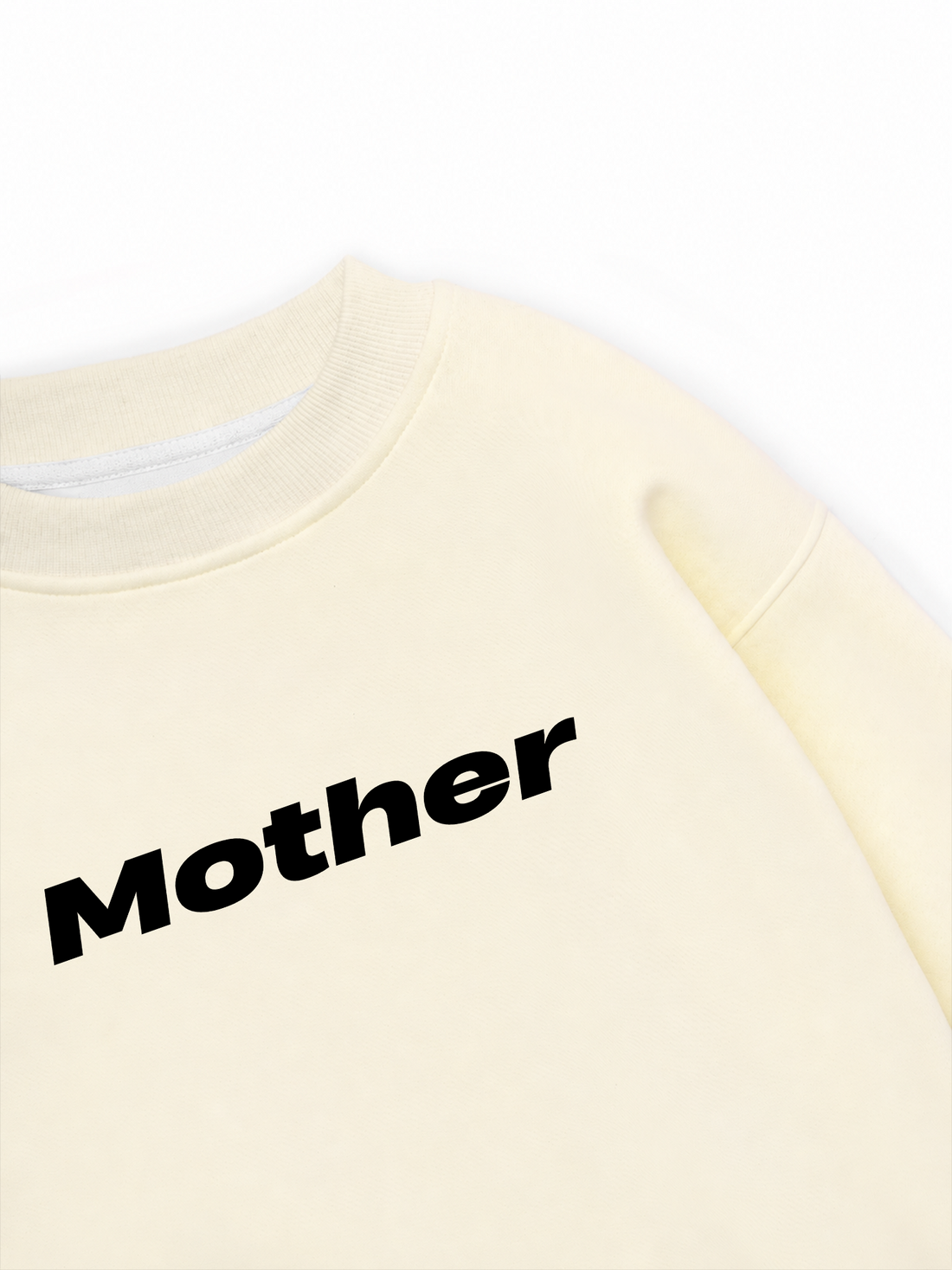 Áo Sweater Nỉ Hai Da Mother