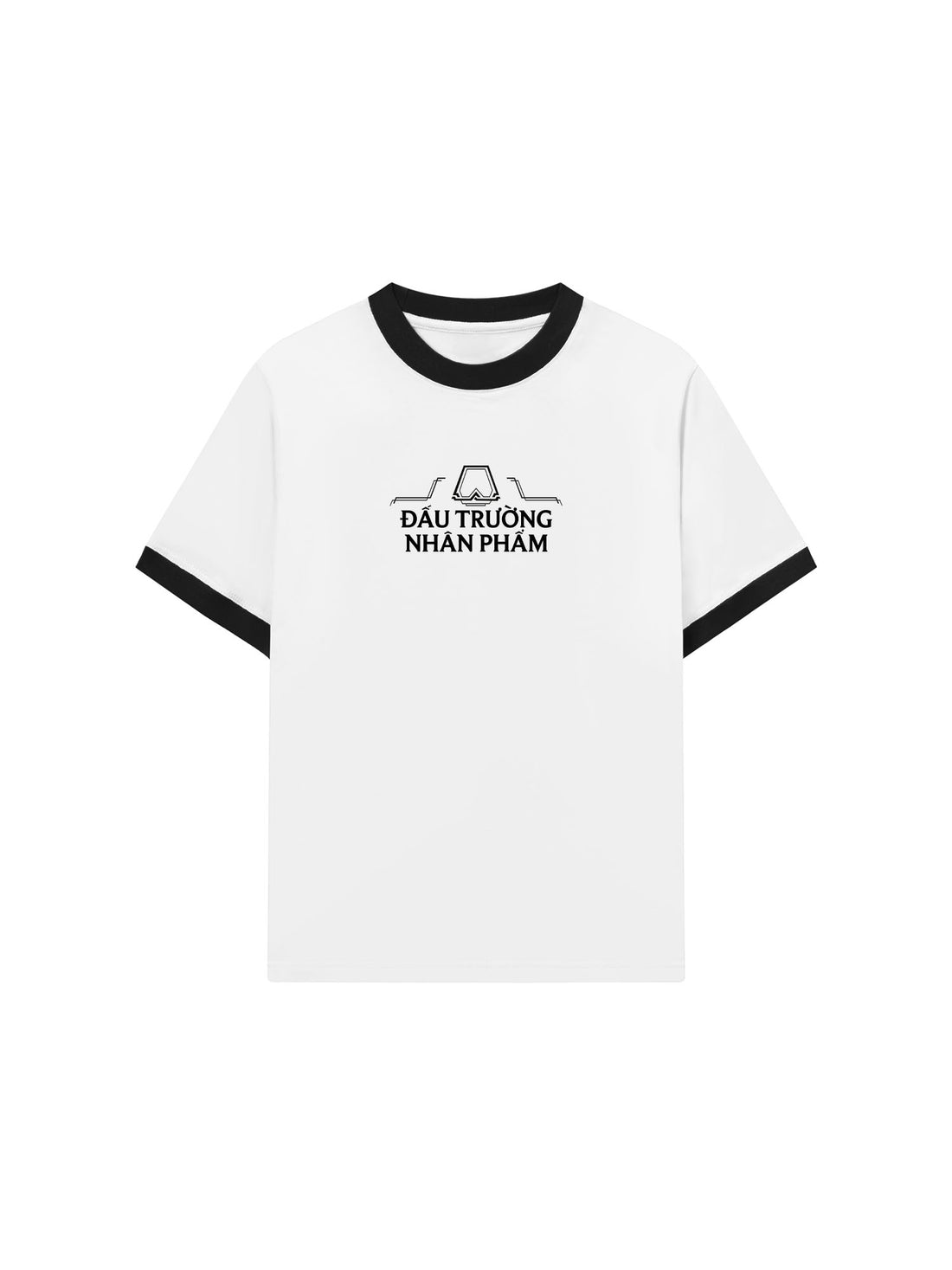 Áo Thun Ringer Relaxed Fit 5 Tiền 3 Sao