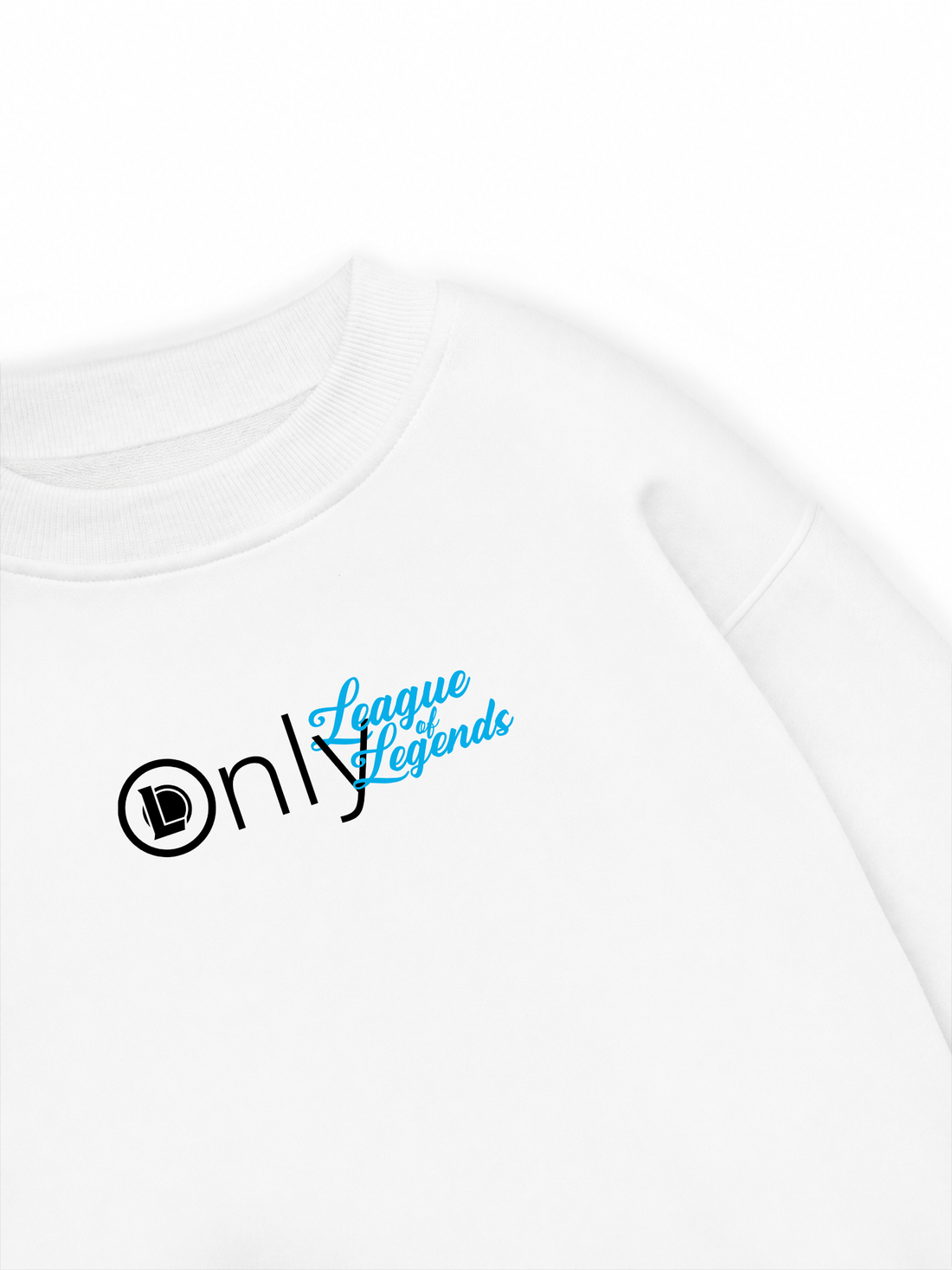 Áo Sweater Nỉ Hai Da Only League Of Legends