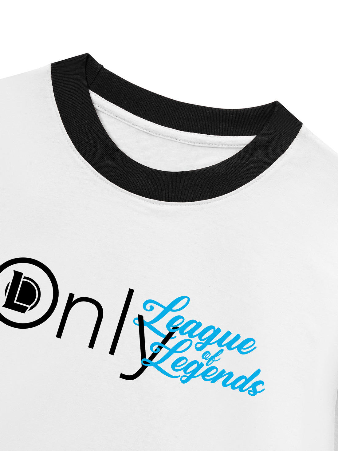 Áo Thun Ringer Relaxed Fit Only League Of Legends