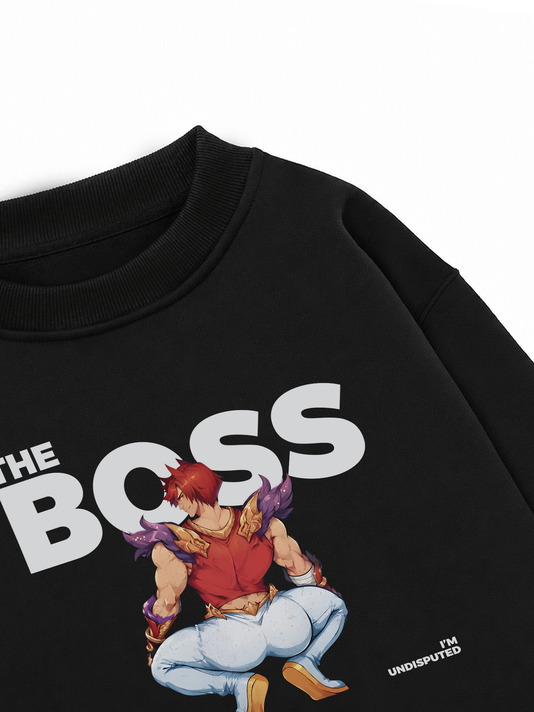 Áo Sweater Nỉ Hai Da Slay Boss