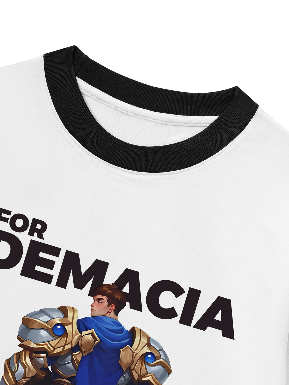 Áo Thun Ringer Relaxed Fit Slay Demacia