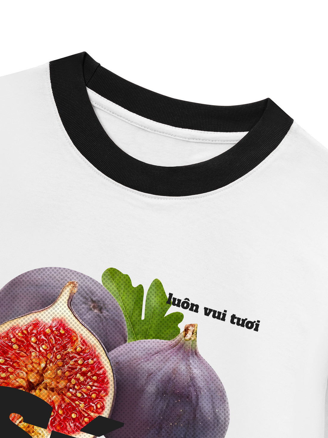 Áo Thun Ringer Relaxed Fit Sung Sức