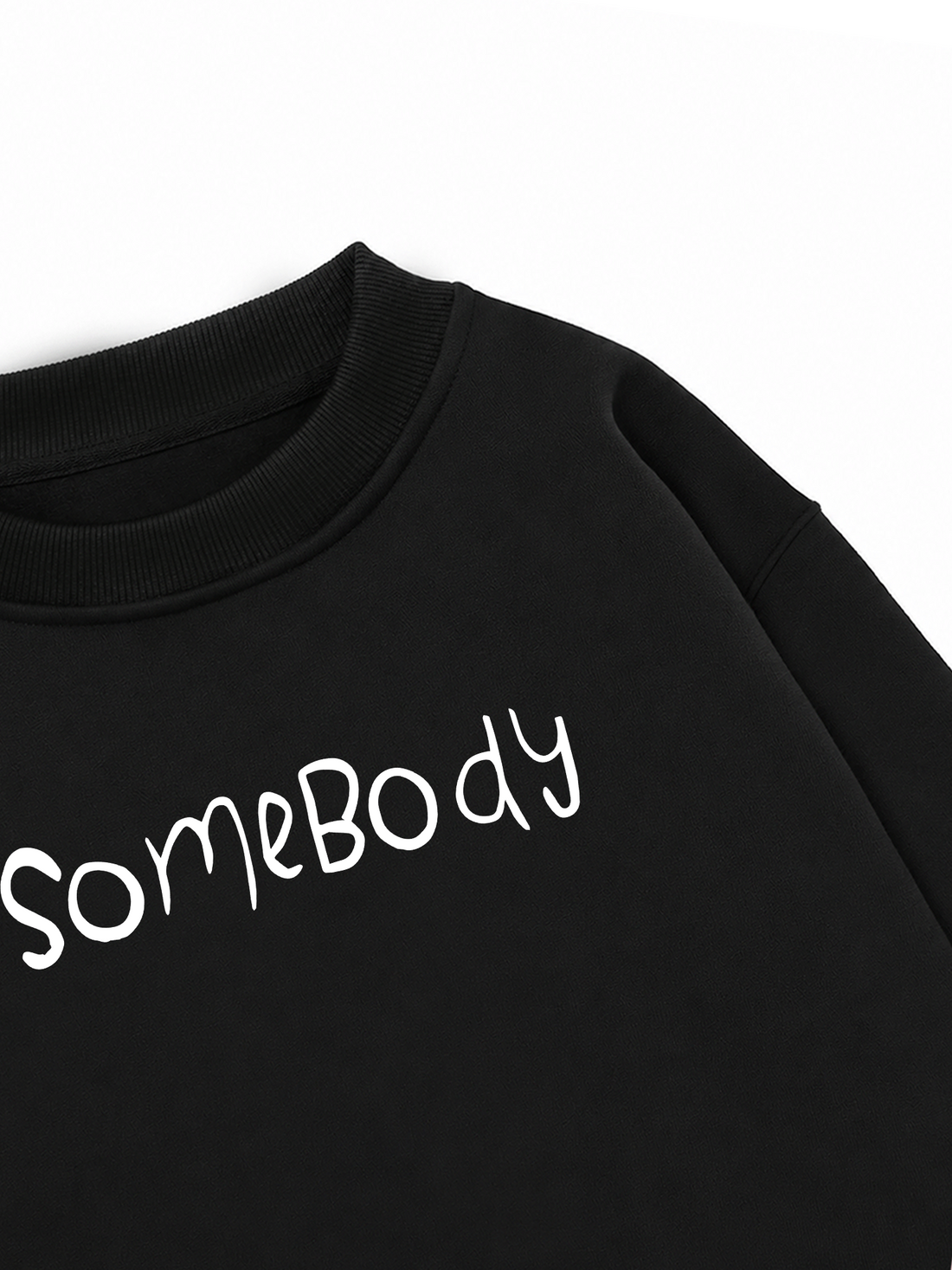 Áo Sweater Nỉ Hai Da Somebody