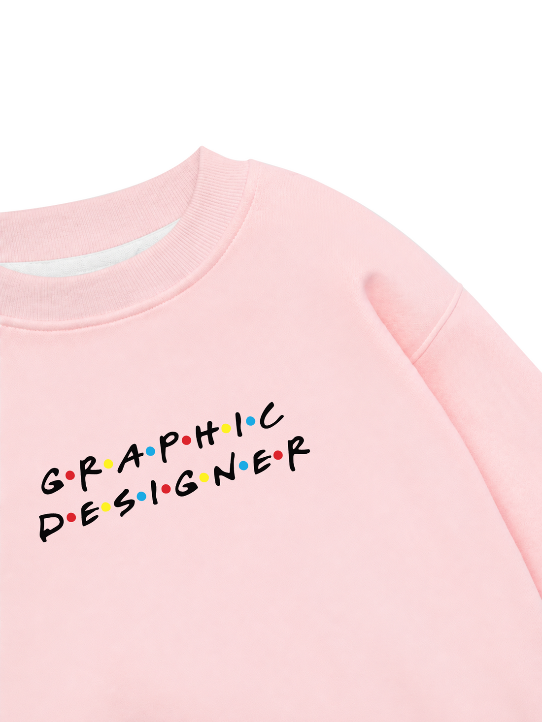 Áo Sweater Nỉ Hai Da Graphic Designer
