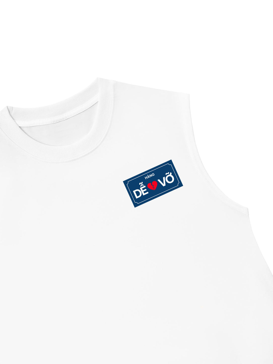 Áo Ba Lỗ Relaxed Fit Hàng Dễ Vỡ