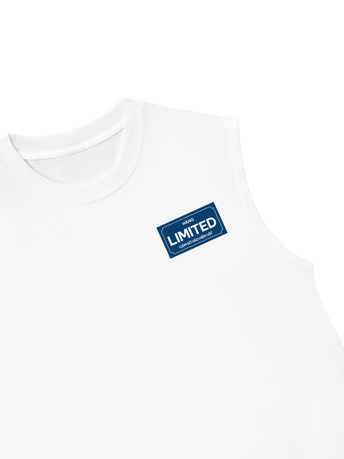 Áo Ba Lỗ Relaxed Fit Hàng Limited