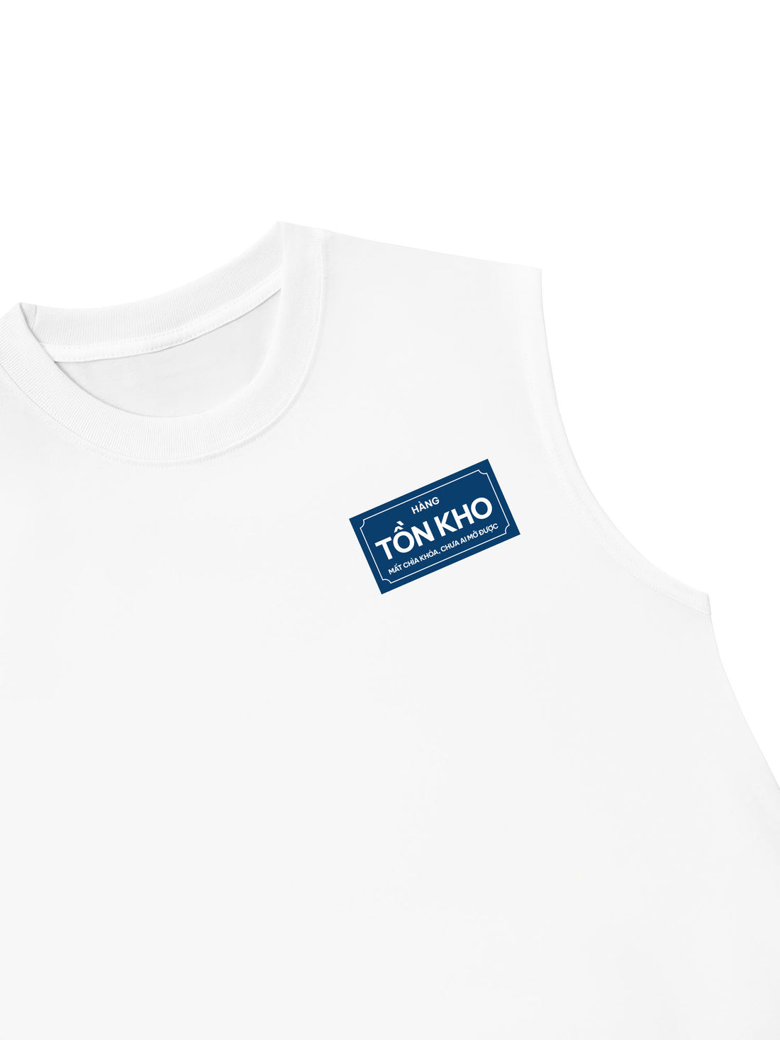 Áo Ba Lỗ Relaxed Fit Hàng Tồn Kho
