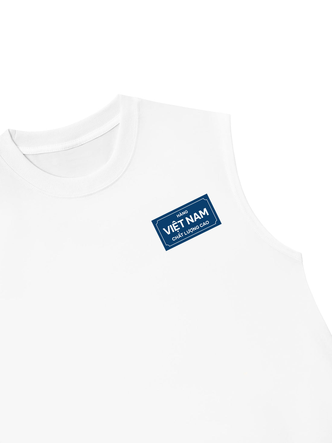 Áo Ba Lỗ Relaxed Fit Hàng Việt Nam Chất Lượng Cao