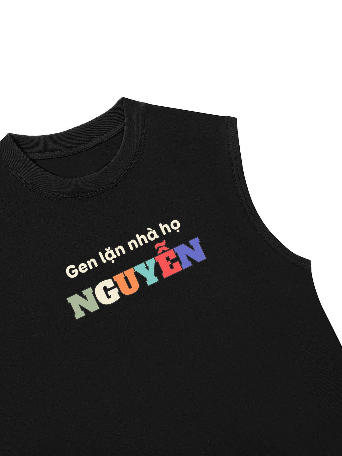 Áo Ba Lỗ Relaxed Fit Gen Lặn Nhà Họ Nguyễn