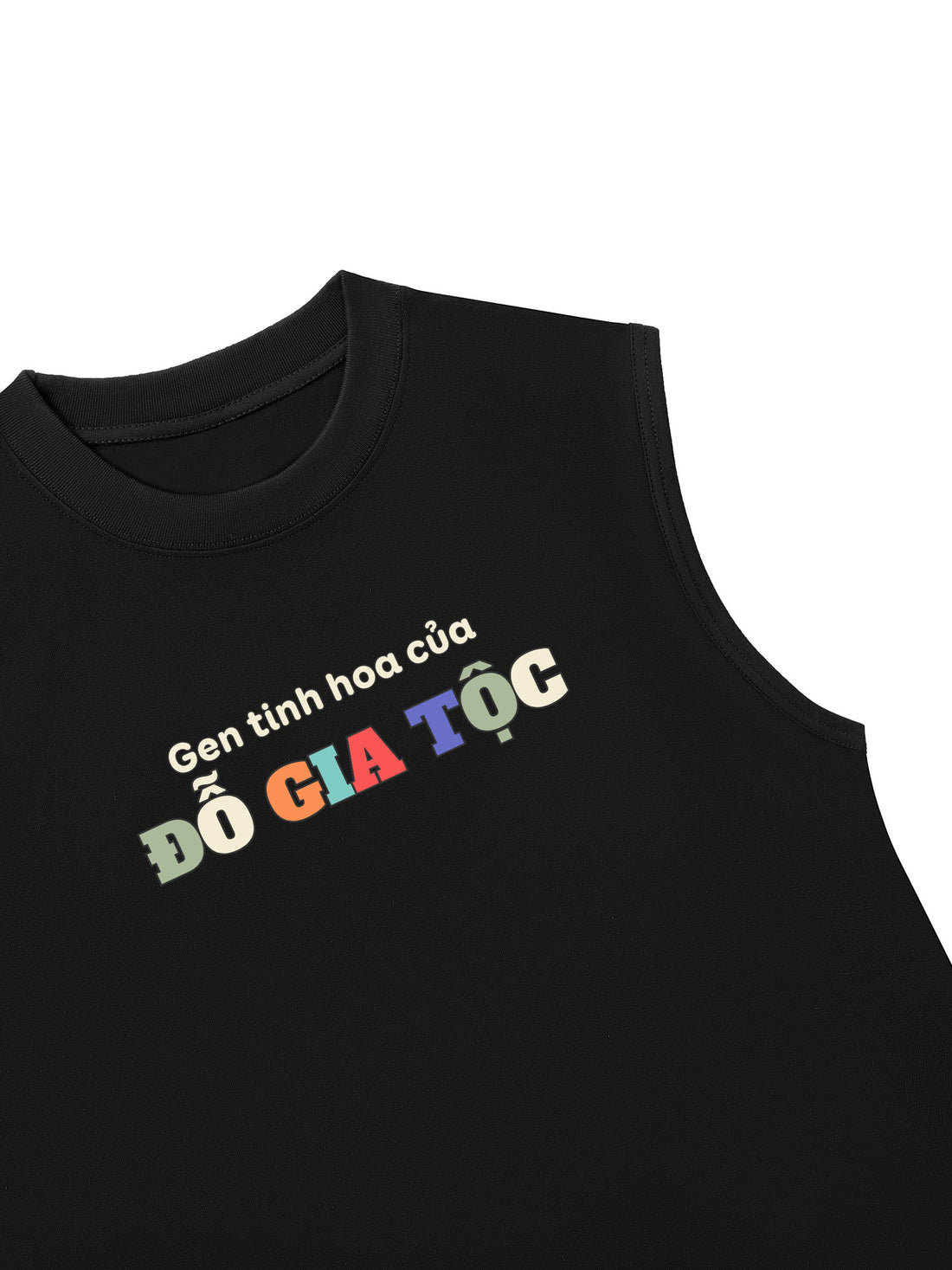 Áo Ba Lỗ Relaxed Fit Gen Tinh Hoa Đỗ Gia Tộc