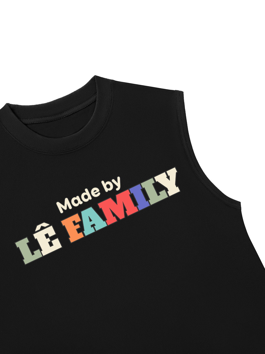 Áo Ba Lỗ Relaxed Fit Made By Lê Family