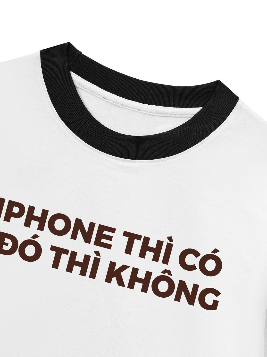 Áo Thun Ringer Relaxed Fit Iphone Thì Có