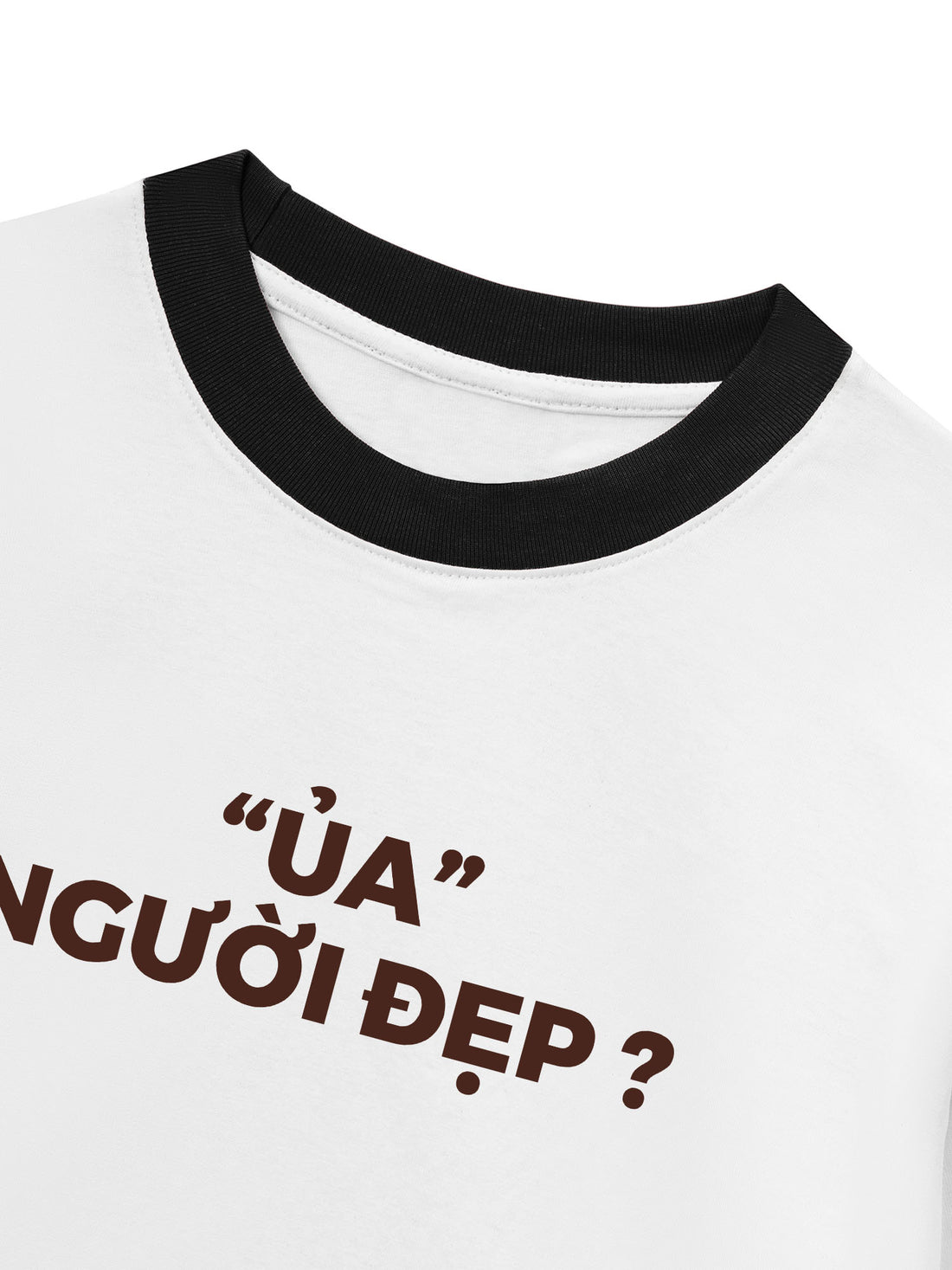 Áo Thun Ringer Relaxed Fit Ủa Người Đẹp
