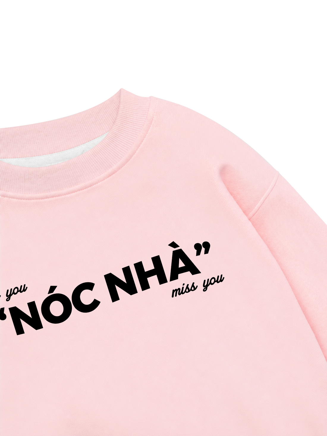 Áo Sweater Nỉ Hai Da Nóc Nhà