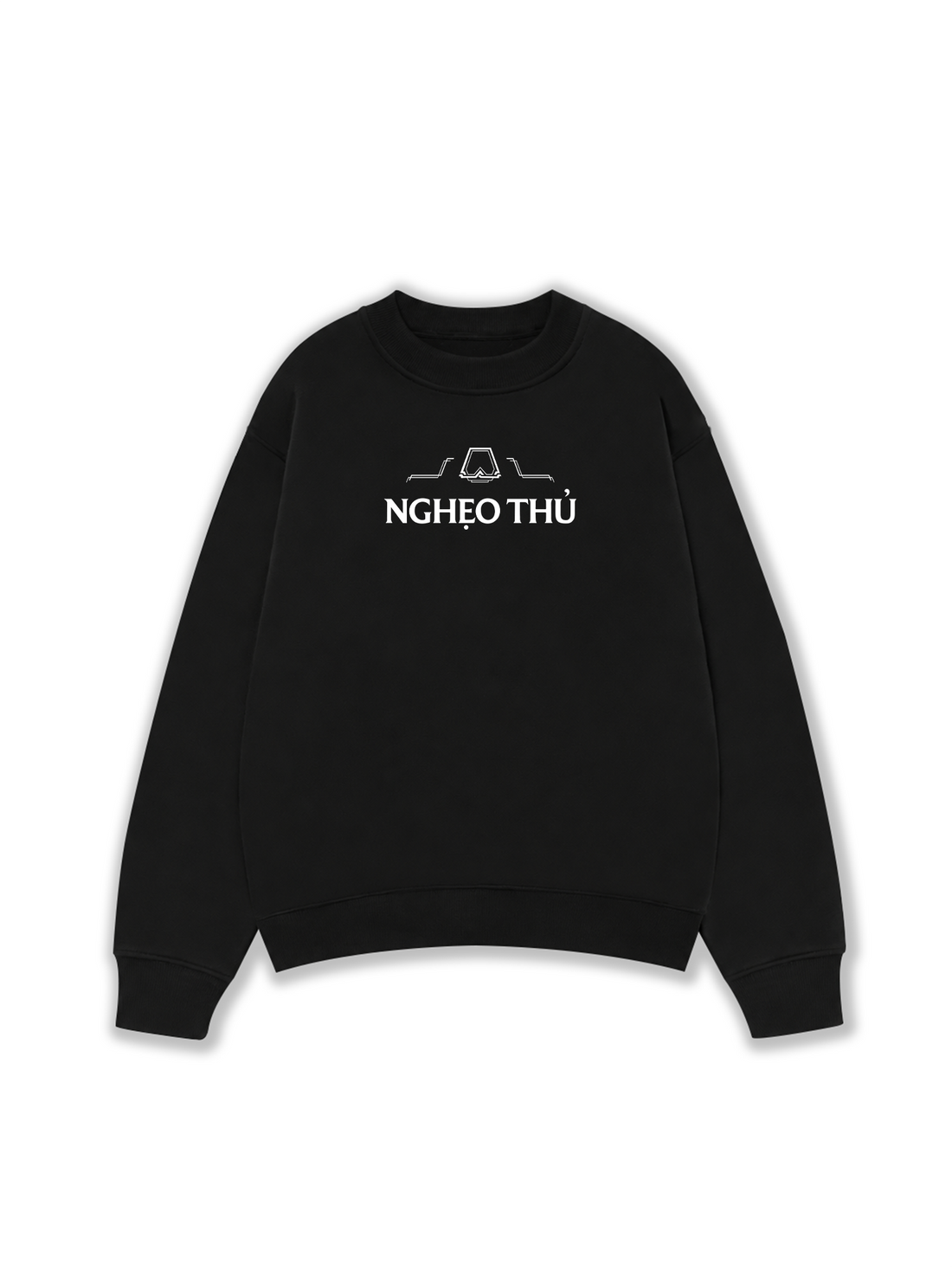 Áo Sweater Nỉ Hai Da Toà Không Chơi Mùa 17