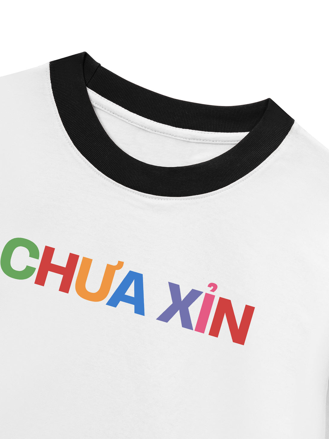 Áo Thun Ringer Relaxed Fit Chưa Xỉn