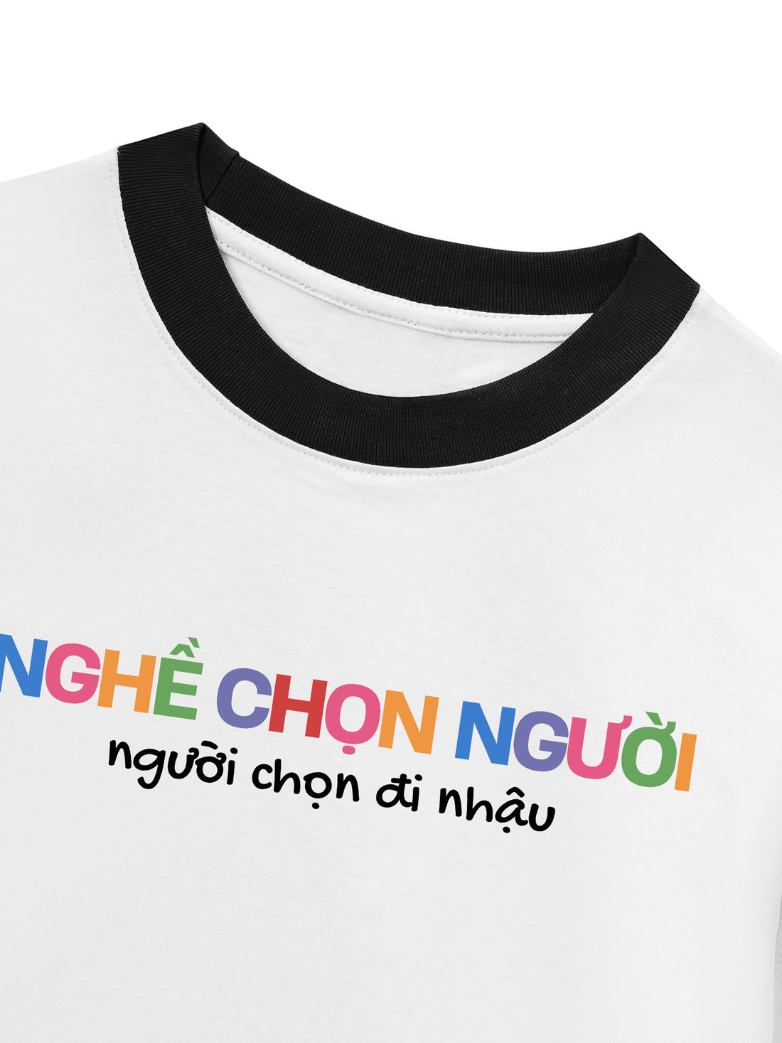 Áo Thun Ringer Relaxed Fit Người Chọn Đi Nhậu
