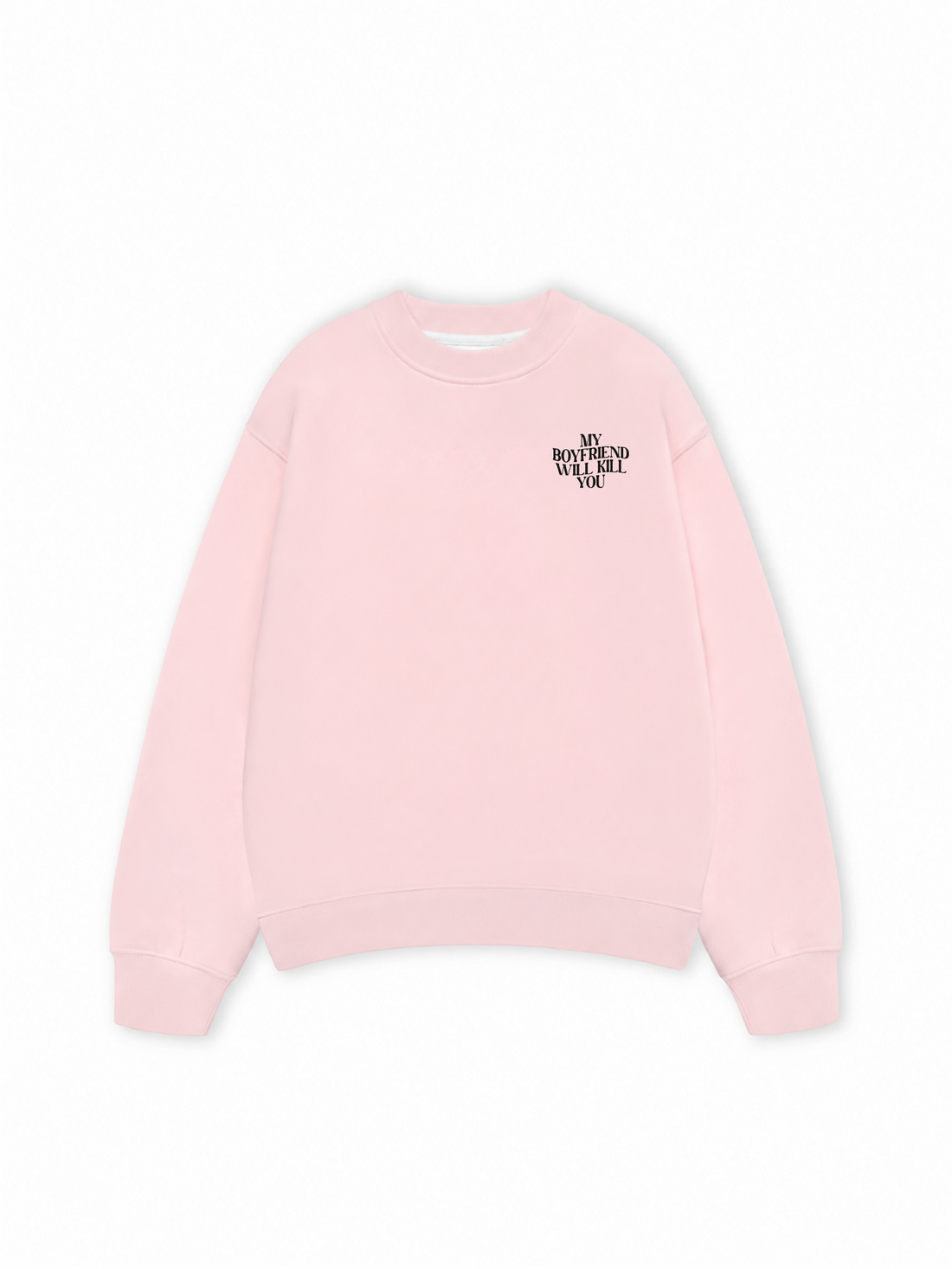 Áo Sweater Nỉ Hai Da My Boyfriend
