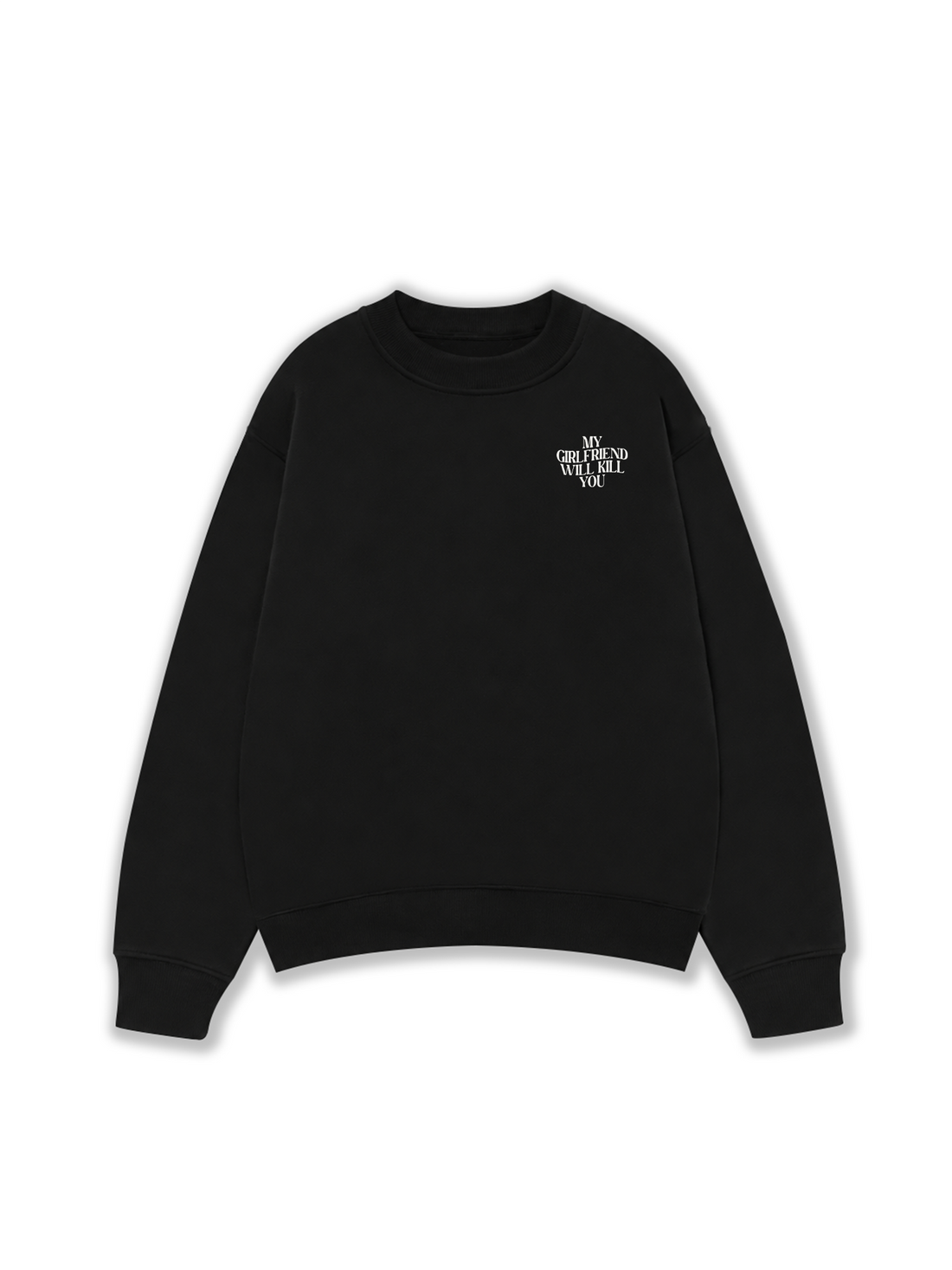 Áo Sweater Nỉ Hai Da My Girlfriend