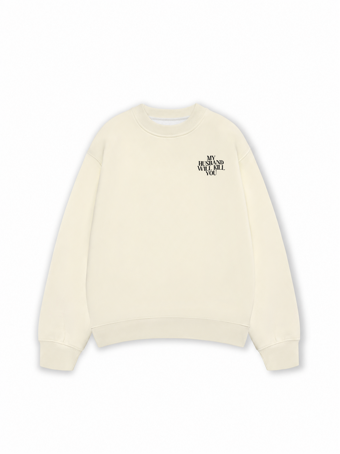 Áo Sweater Nỉ Hai Da My Husband
