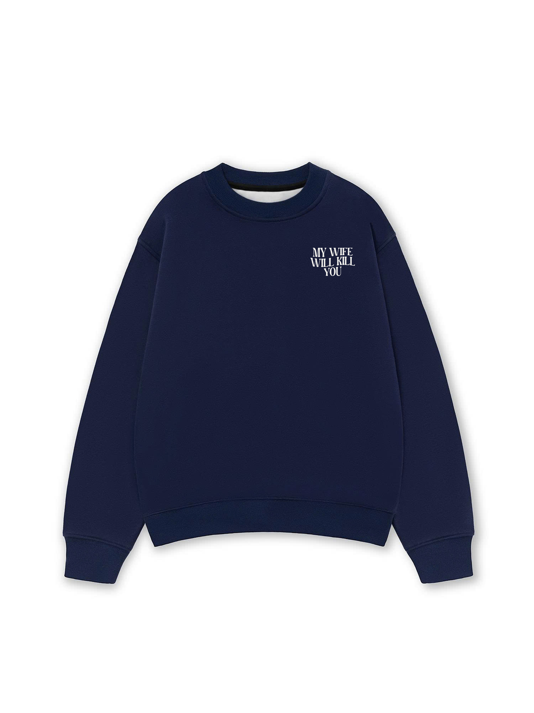Áo Sweater Nỉ Hai Da My Wife