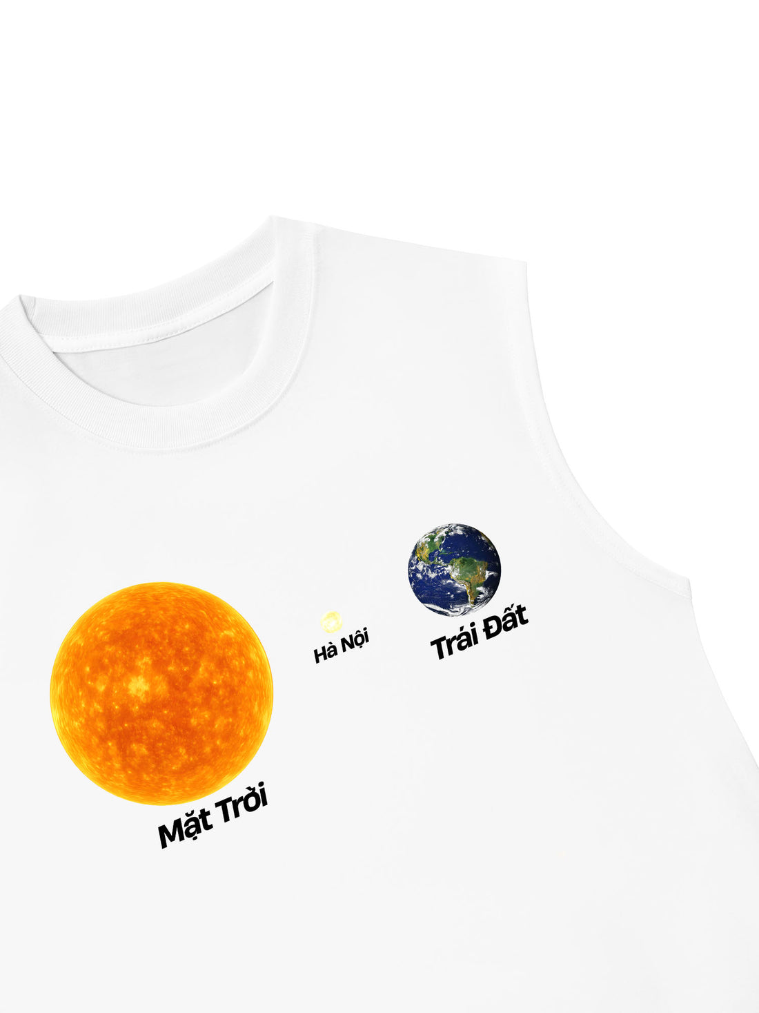 Áo Ba Lỗ Relaxed Fit Hà Nội Cực Nóng