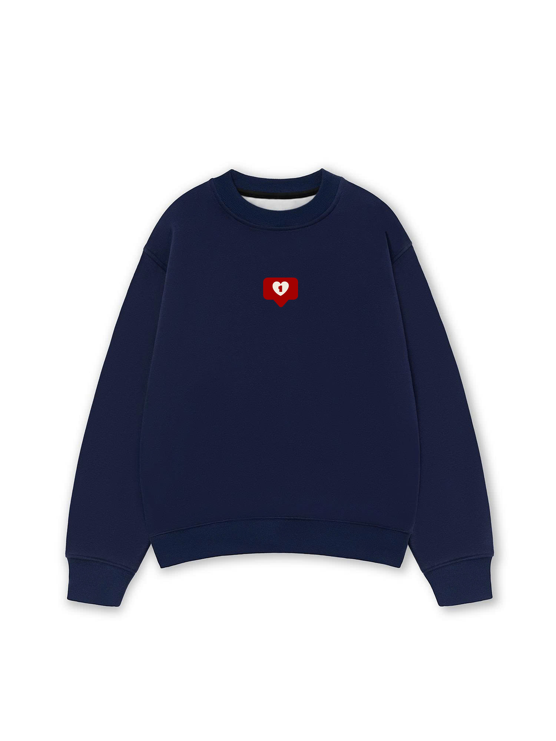 Áo Sweater Nỉ Hai Da Anh Yêu Mỗi Vợ Anh