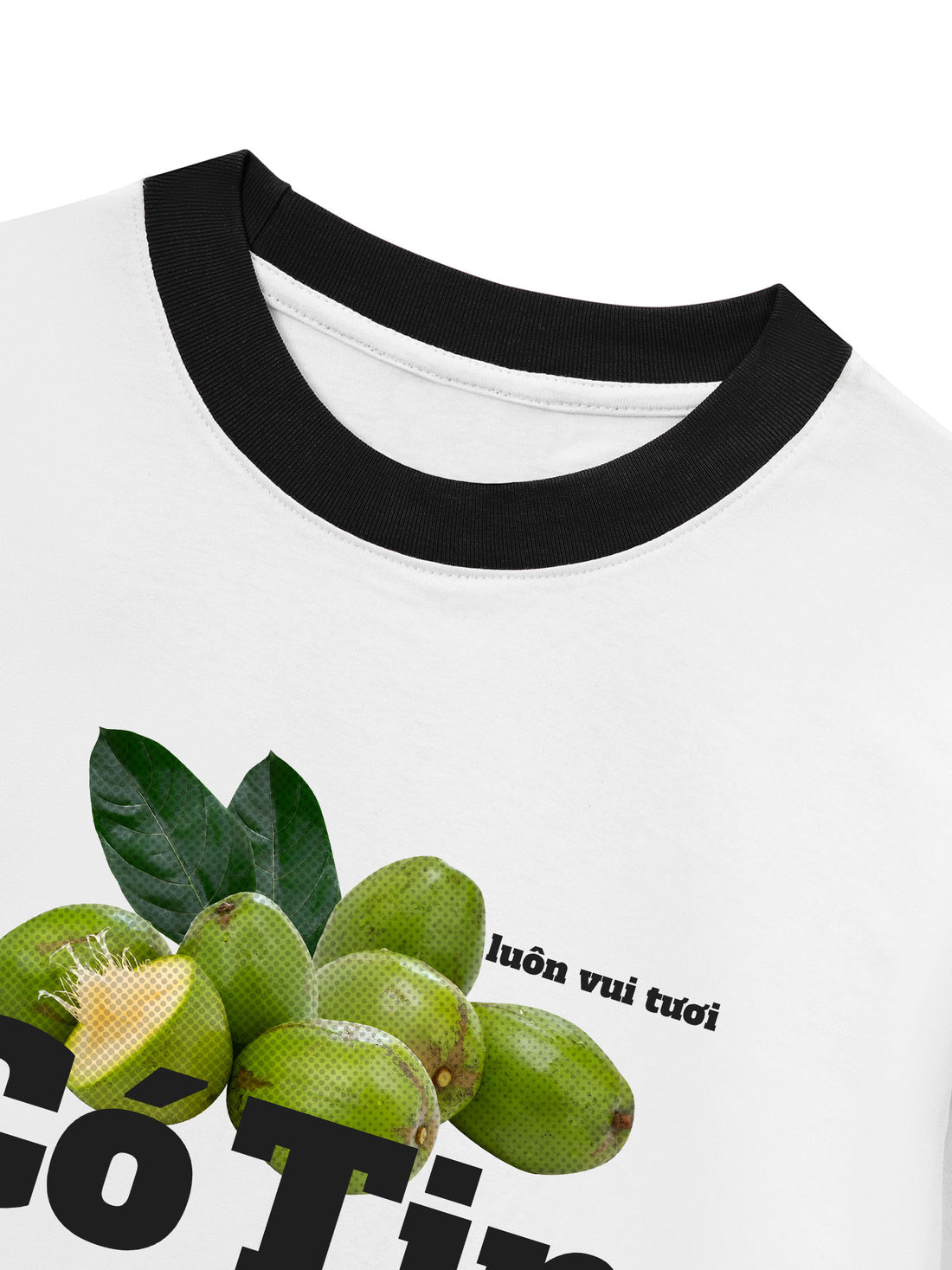Áo Thun Ringer Relaxed Fit Cóc Có Tin