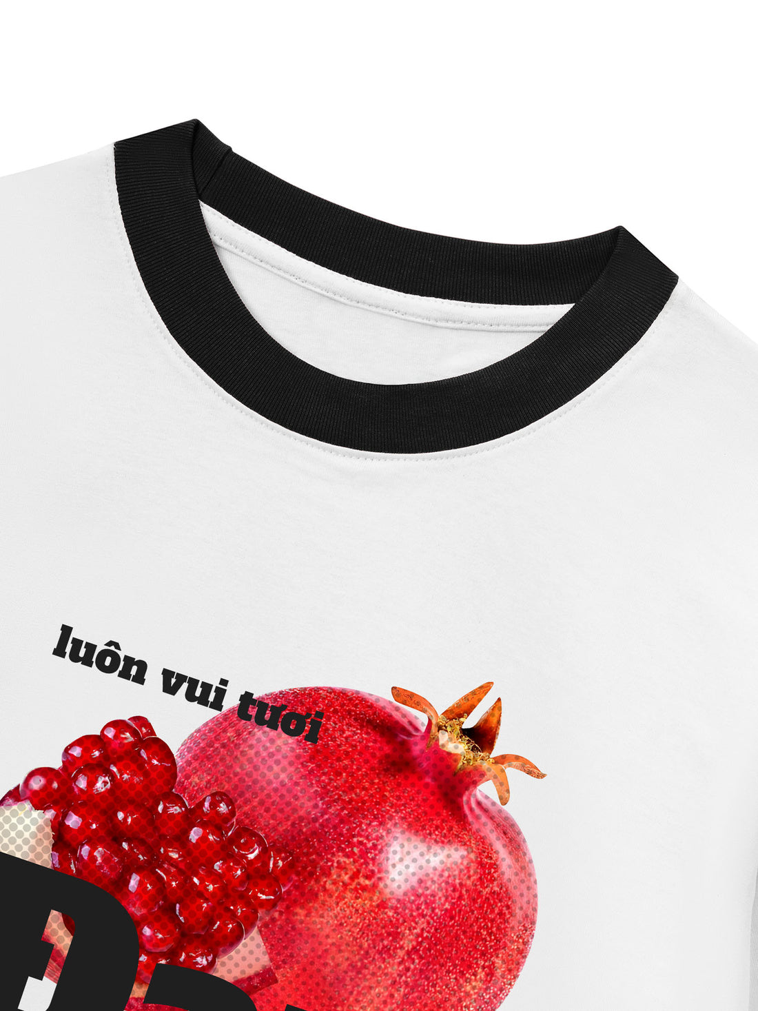 Áo Thun Ringer Relaxed Fit Lựu Đạn