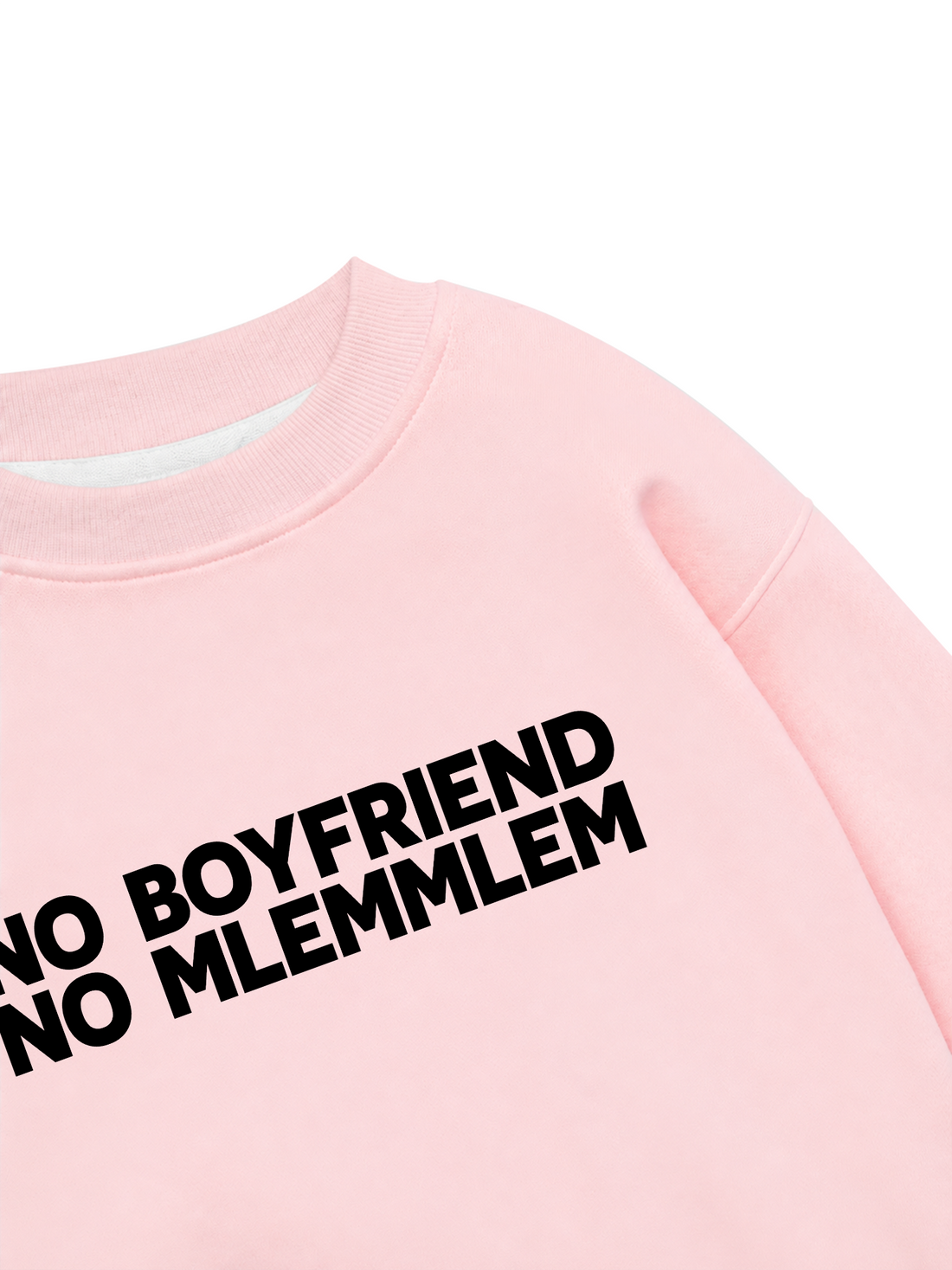 Áo Sweater Nỉ Hai Da No Boyfriend