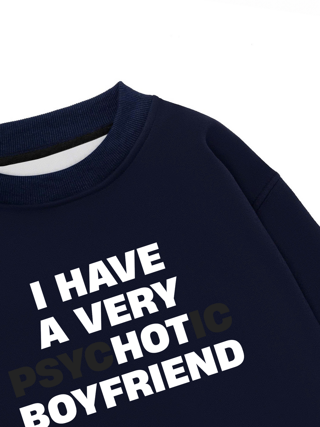 Áo Sweater Nỉ Hai Da Hot Boyfriend