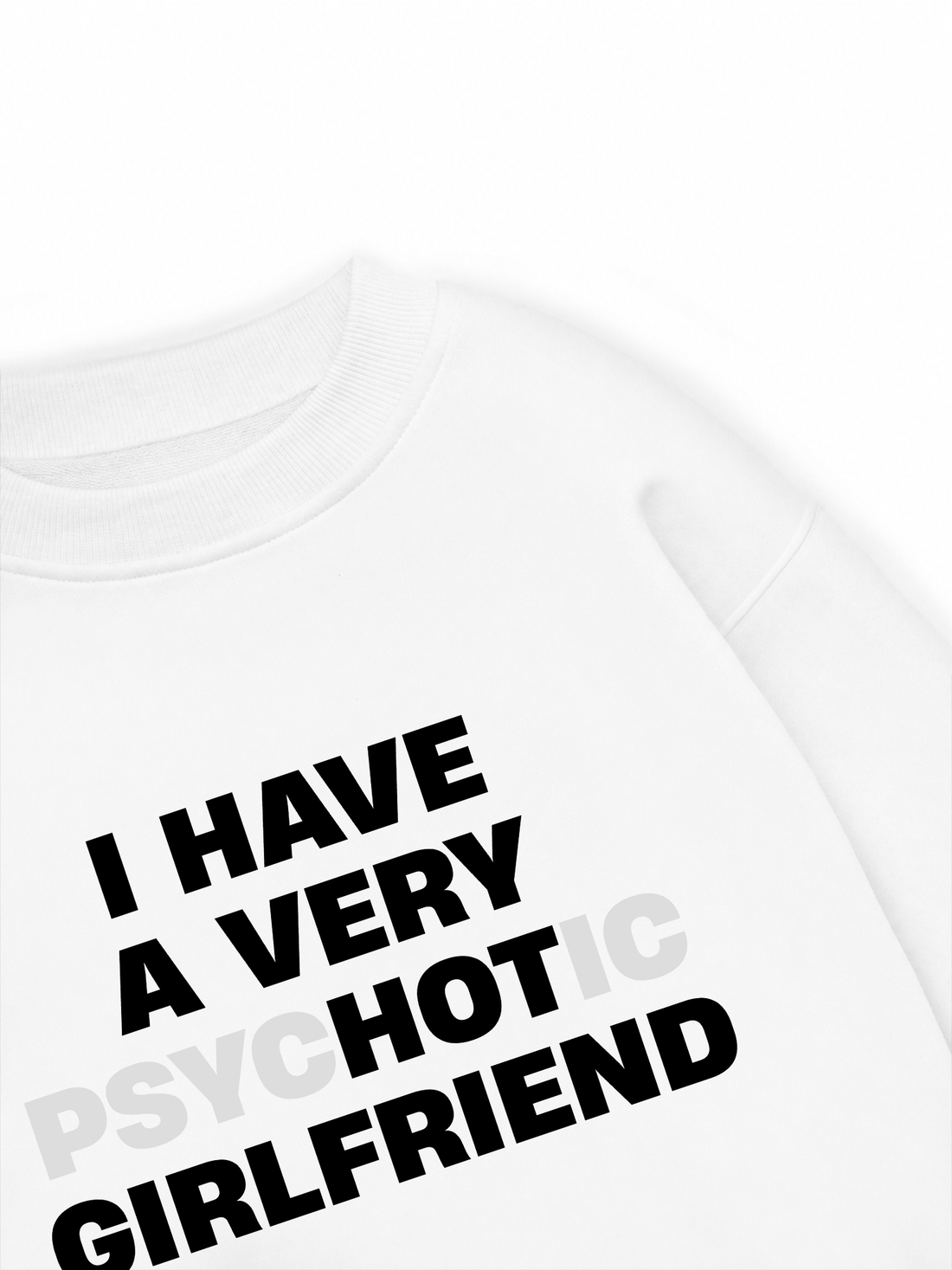 Áo Sweater Nỉ Hai Da Hot Girlfriend