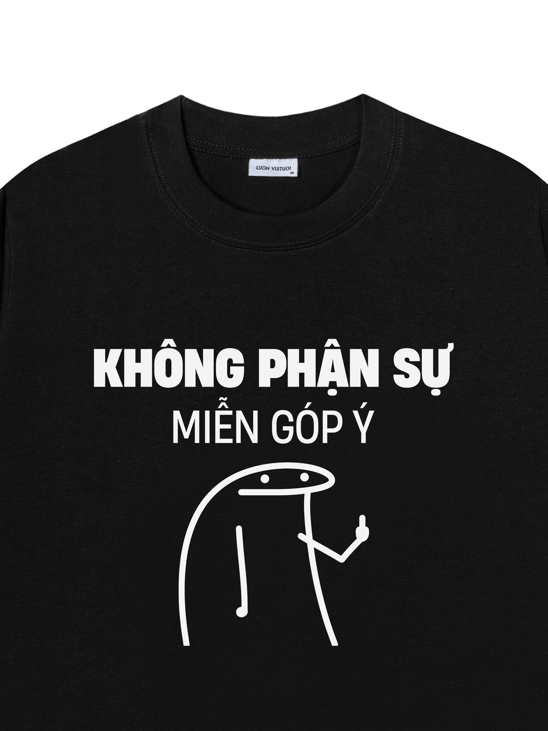 Áo Thun Miễn Góp Ý
