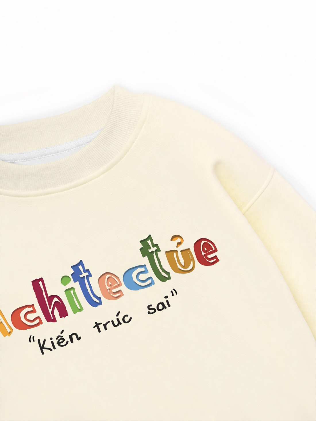 Áo Sweater Nỉ Hai Da Architecture Kỹ Sư Xây Dựng