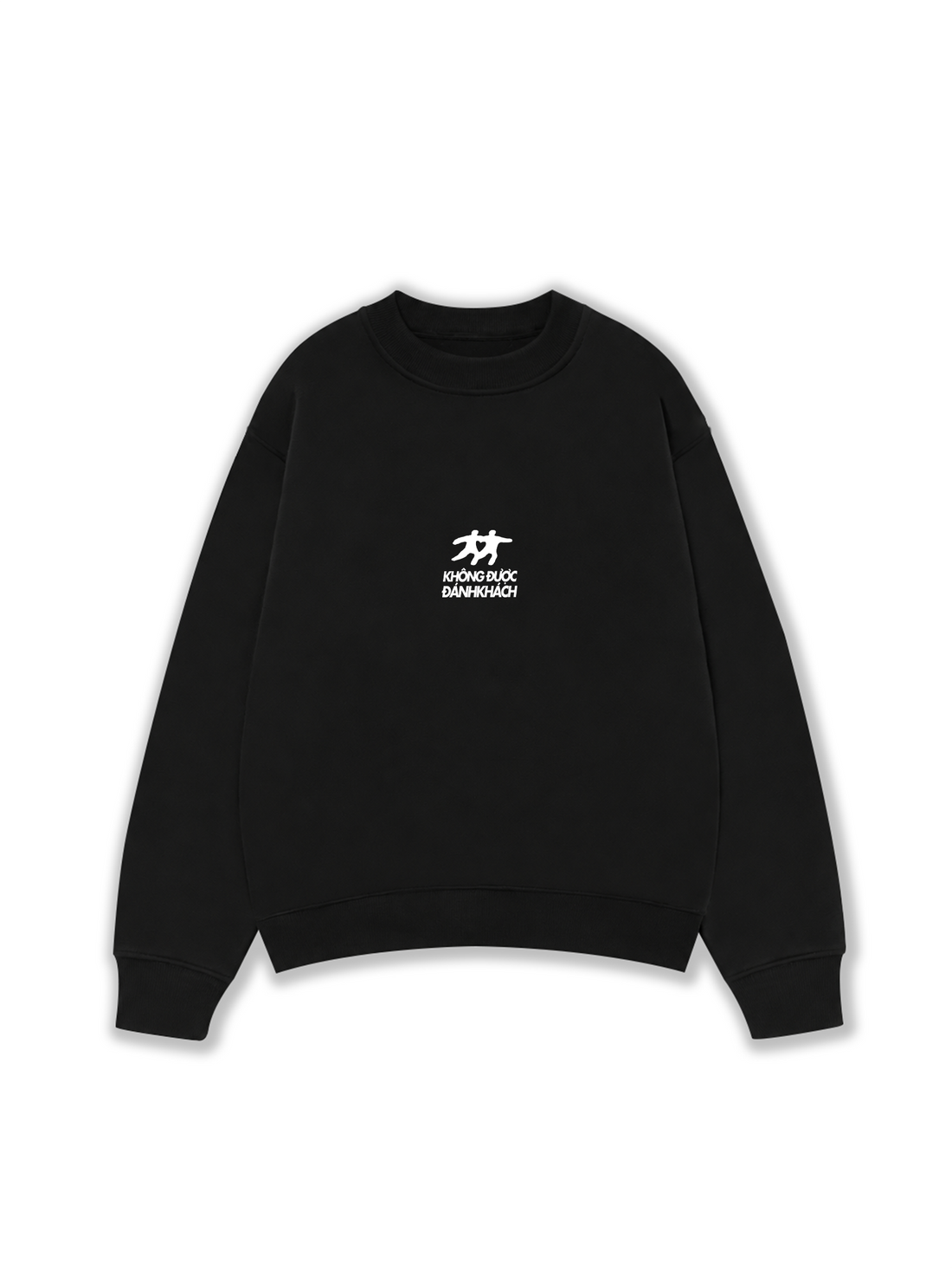 Áo Sweater Nỉ Hai Da Không Được Đánh Khách