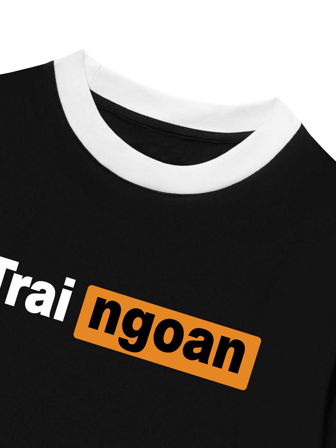 Áo Thun Ringer Relaxed Fit Trai Ngoan