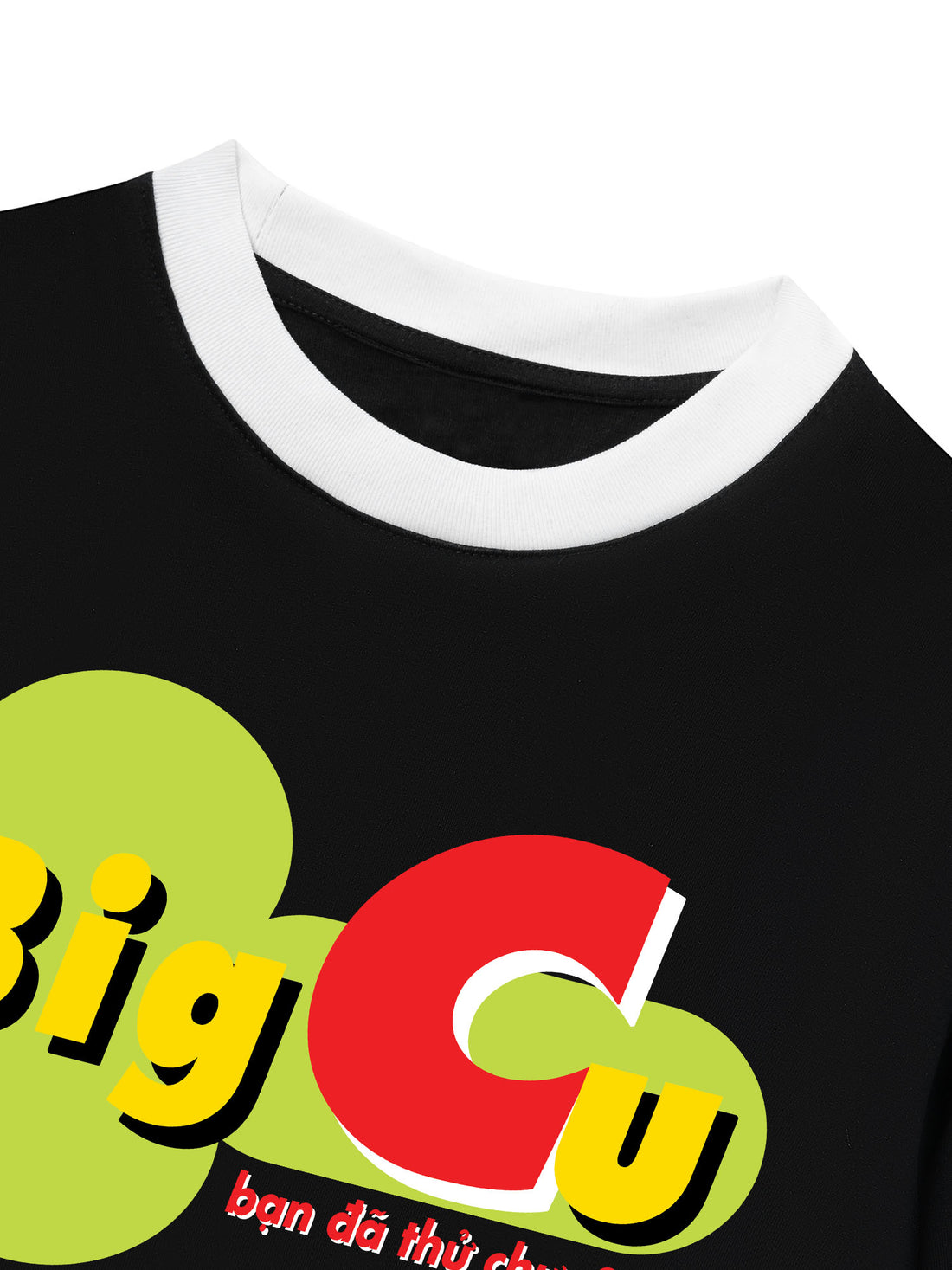 Áo Thun Ringer Relaxed Fit Big Cu - Bạn Đã Thử Chưa