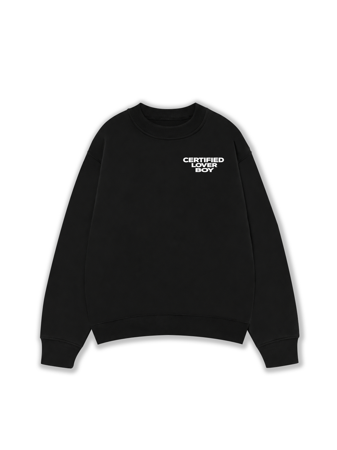 Áo Sweater Nỉ Hai Da Certified Lover Boy